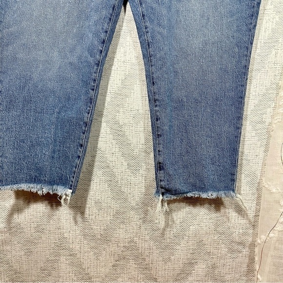 NWT MAdewell The perfect vintage crop jeans in Ainsworth wash size 37P - Picture 5 of 12